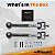 Par de Bielas de Barra Estabilizadora Dianteiras maXpeedingrods com Sistema de Desconexão Rápida (Quick Disconnects) - Para Jeep Wrangler TJ / Cherokee XJ (Lift de 2.5" a 6") - Imagem 4
