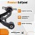 Par de Braços de Controle Inferiores Dianteiros (Balanças) maXpeedingrods - Jeep Grand Cherokee / Dodge Durango (2011-2015) - Imagem 5