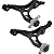 Par de Braços de Controle Inferiores Dianteiros (Balanças) maXpeedingrods - Jeep Grand Cherokee / Dodge Durango (2011-2015) - Imagem 1