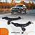 Par de Braços de Controle Inferiores Dianteiros (Balanças) maXpeedingrods - Jeep Grand Cherokee / Dodge Durango (2011-2015) - Imagem 2