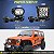 Suporte de Montagem de Luz no Capô Nilight (Coluna A) – Jeep Wrangler JL/JLU e Gladiator JT - Imagem 2