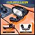 Suporte de Montagem de Luz no Capô Nilight (Coluna A) – Jeep Wrangler JL/JLU e Gladiator JT - Imagem 4