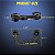 Suporte de Montagem de Luz no Capô Nilight (Coluna A) – Jeep Wrangler JL/JLU e Gladiator JT - Imagem 6
