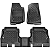 Kit de Revestimento de Piso Dianteiro e Traseiro Rugged Ridge – Jeep Gladiator JT (2020+) | Código 12987.44 - Imagem 1