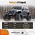 Suporte de Guincho maXpeedingrods – Jeep Wrangler JL/JLU e Gladiator JT (Para-choque de Metal Original) - Imagem 2