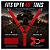 Cinta Catraca 3 Vias em Y para Fixação de Estepe – Heavy-Duty (Até 40" / 101 cm) -Vermelho - Imagem 3