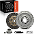 Kit de Embreagem Completo A-Premium – Jeep 4.0L & Dodge V6 3.9L / 3.2L - Imagem 1