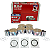 Kit de Pistão e Anel de Motor DNJ (PRK1105) – Chrysler / Dodge / Jeep / RAM / Mitsubishi 3.7L V6 SOHC 12V - Imagem 1