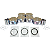 Kit de Pistão e Anel de Motor DNJ (PRK1105) – Chrysler / Dodge / Jeep / RAM / Mitsubishi 3.7L V6 SOHC 12V - Imagem 6