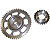 Kit de Corrente de Distribuição DNJ (TK1125) – Jeep 4.0L OHV L6 12V (1994-1998) - Imagem 3