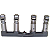 Kit Tucho de Válvula Traseiro MDS DNJ LIF1160A (Conjunto com 4 Unidades) – Motores HEMI V8 5.7L e 6.4L - Imagem 2