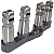 Kit Tucho de Válvula Traseiro MDS DNJ LIF1160A (Conjunto com 4 Unidades) – Motores HEMI V8 5.7L e 6.4L - Imagem 3