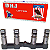 Kit de Tuchos Hidráulicos de Válvula Traseiro DNJ LIF1160A (Conjunto com 4) – Motores HEMI V8 5.7L e 6.4L MDS - Imagem 1