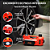 Macaco Hidráulico Elétrico FINYQBET 5 Toneladas 12V – Kit Portátil com Compressor 150 PSI e Lanterna LED - Imagem 5