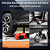 Macaco Hidráulico Elétrico FINYQBET 5 Toneladas 12V – Kit Portátil com Compressor 150 PSI e Lanterna LED - Imagem 9