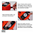 Macaco Hidráulico Elétrico FINYQBET 5 Toneladas 12V – Kit Portátil com Compressor 150 PSI e Lanterna LED - Imagem 2