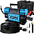 Compressor de Ar Off-Road 12V Duplo Cilindro (Heavy Duty) com Manômetro Digital e Bolsa de Transporte - Imagem 1
