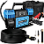 Compressor de Ar Off-Road 12V Duplo Cilindro com Parada Automática, Visor Digital LCD e Bolsa de Transporte (Heavy Duty) - Imagem 1