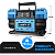 Compressor de Ar Off-Road 12V Duplo Cilindro com Parada Automática, Visor Digital LCD e Bolsa de Transporte (Heavy Duty) - Imagem 2