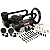 Kit de Compressores Duplos VIAIR 480C Dual Stealth Black (200 PSI) – Pacote Econômico Completo com Pressostato e Relés - Imagem 1