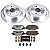 Kit de Freio Traseiro Power Stop Z36 Truck & Tow (2007-2018 Jeep Wrangler JK) - Imagem 2