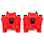 Par de Pinças de Freio Traseiras Power Stop S4754 Performance Jeep Wrangler TJ - Cherokee KJ - Imagem 1