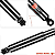Kit de Amortecedores Completos A-Premium – Dianteiro e Traseiro (4 Peças) Compatível com Jeep Wrangler JK 4WD (2007-2018) | Lado do Motorista e Passageiro - Imagem 4