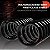 Par de Molas Helicoidais da Suspensão Traseira A-Premium (2 Peças) Jeep Wrangler Unlimited / 4 Portas (2007-2017) | Lado Esquerdo e Direito - Imagem 4