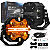 Par de Faróis de LED Heavy-Duty maXpeedingrods Série X – 5" (12,7 cm) Sistema Panorâmico Side Shooter 270° | Potência de 212W (25.440 LM) e Retroiluminação RGB de 7 Cores - Imagem 1