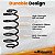 Par de Molas Traseiras para Elevação (8,9 cm / 3,5”) Jeep Wrangler TJ, Rubicon e Unlimited LJ (1997-2006) - Imagem 4