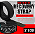 Correia de Reboque e Recuperação de Emergência Heavy-Duty (7,6 cm x 6 m) Carga de Até 14,3 Toneladas - Imagem 6