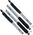 Kit de Elevação de Suspensão Superlift 4" (10 cm) com Amortecedores Bilstein 5100 | Ram 3500 4WD Diesel (2013-2018) - Imagem 1