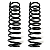 Par de Molas Dianteiras Superlift 2.5" (6,35 cm) | Jeep Wrangler JK e JKU (2007-2018) - Imagem 4