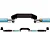 Kit Estabilizador de Direção Dupla Superlift (Cilindros Bilstein a Gás) | Ram 2500 e 3500 4WD (2003-2008) - Imagem 1