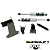 Kit Estabilizador de Direção Dupla Superlift (Cilindros FOX 2.0) | Jeep Wrangler JL e Gladiator JT (2018-2023) - Imagem 1