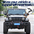 Kit de Suportes de Elevação Dupla para Para-brisa Inferior Tengqian (Jeep Wrangler JL) - Imagem 2