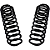Par de Molas Traseiras Superlift Dual Rate (Elevação de 10 cm / 4") | Jeep Wrangler JL 2 Portas - Imagem 4