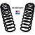 Par de Molas Traseiras Superlift Dual Rate (Elevação de 6,35 cm / 2.5") | Jeep Wrangler JL 4 Portas - Imagem 1