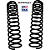 Par de Molas Dianteiras Superlift Dual Rate (Elevação de 6,35 cm / 2.5") | Jeep Wrangler JL 4 Portas - Imagem 1