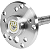 Eixo de Semieixo Traseiro Esquerdo USA Standard Gear | Jeep TJ Dana 44 (ZA D75786-2X) - Imagem 2