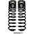 Kit Molas Dianteiras Superlift 126 Lift 3" Jeep Cherokee XJ 1984-2001 - Imagem 1