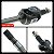 Conjunto de Semieixo Dianteiro Esquerdo A-Premium (Lado do Motorista) – Compatível com Jeep Wrangler (2007 a 2018) e Wrangler JK (2018) – Diferencial Dana 30 / 186 mm (Substituição OEM # 68004081AA) - Imagem 3