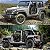 Portas Tubulares Off-Road Safari para Jeep Wrangler JK (2007-2018) – Kit Completo 4 Portas - Imagem 2