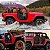 Portas Tubulares Off-Road Safari para Jeep Wrangler JK (2007-2018) – Kit Completo 4 Portas - Imagem 4