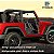 Portas Tubulares Off-Road para Jeep Wrangler JK (2007-2018) – 2 Portas (Com Suporte para Espelho) - Imagem 3