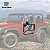 Portas Tubulares Off-Road para Jeep Wrangler JK (2007-2018) – 2 Portas (Com Suporte para Espelho) - Imagem 2