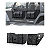 Portas Tubulares Off-Road Summer Doors com Bolsas para Jeep Wrangler JK Unlimited (2007-2018) – 4 Portas - Imagem 1