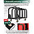 Suporte de Rack de Armazenamento de Portas para Jeep Wrangler, Gladiator e Ford Bronco – Organizador Vertical de 4 Portas com Rodas - Imagem 6