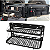 Mesa Traseira Dobrável de Alumínio com Painel MOLLE para Jeep Wrangler JK e JL (2 Portas e 4 Portas) - Imagem 1