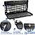 Mesa Traseira Dobrável de Alumínio com Painel MOLLE para Jeep Wrangler JK e JL (2 Portas e 4 Portas) - Imagem 6